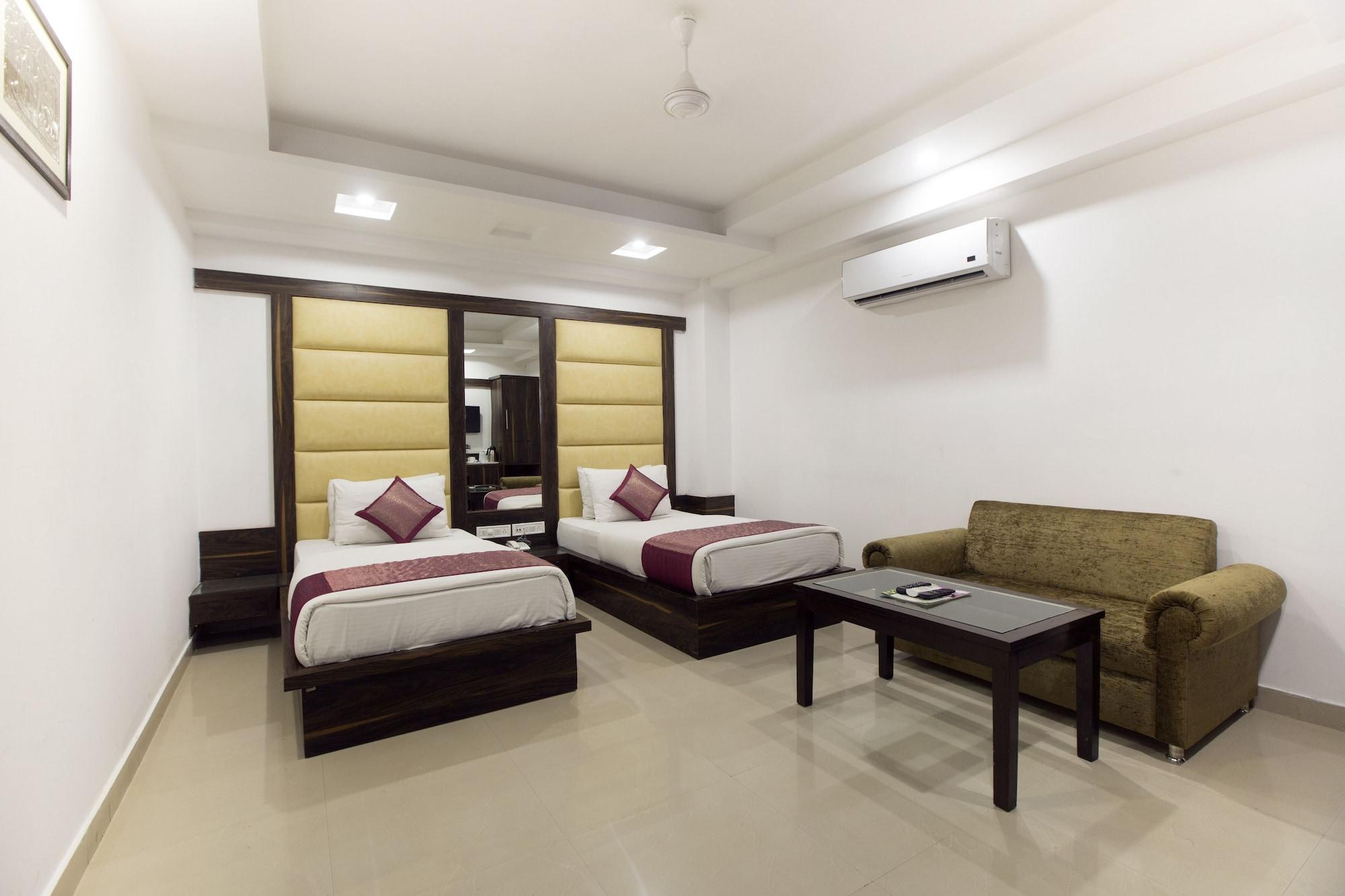 Hotel Krishna Deluxe-By Rcg Hotels Νέο Δελχί Εξωτερικό φωτογραφία