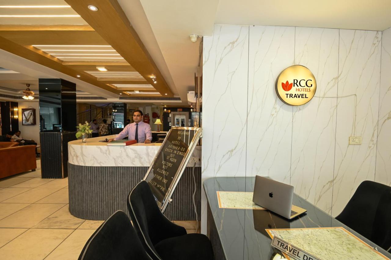 Hotel Krishna Deluxe-By Rcg Hotels Νέο Δελχί Εξωτερικό φωτογραφία