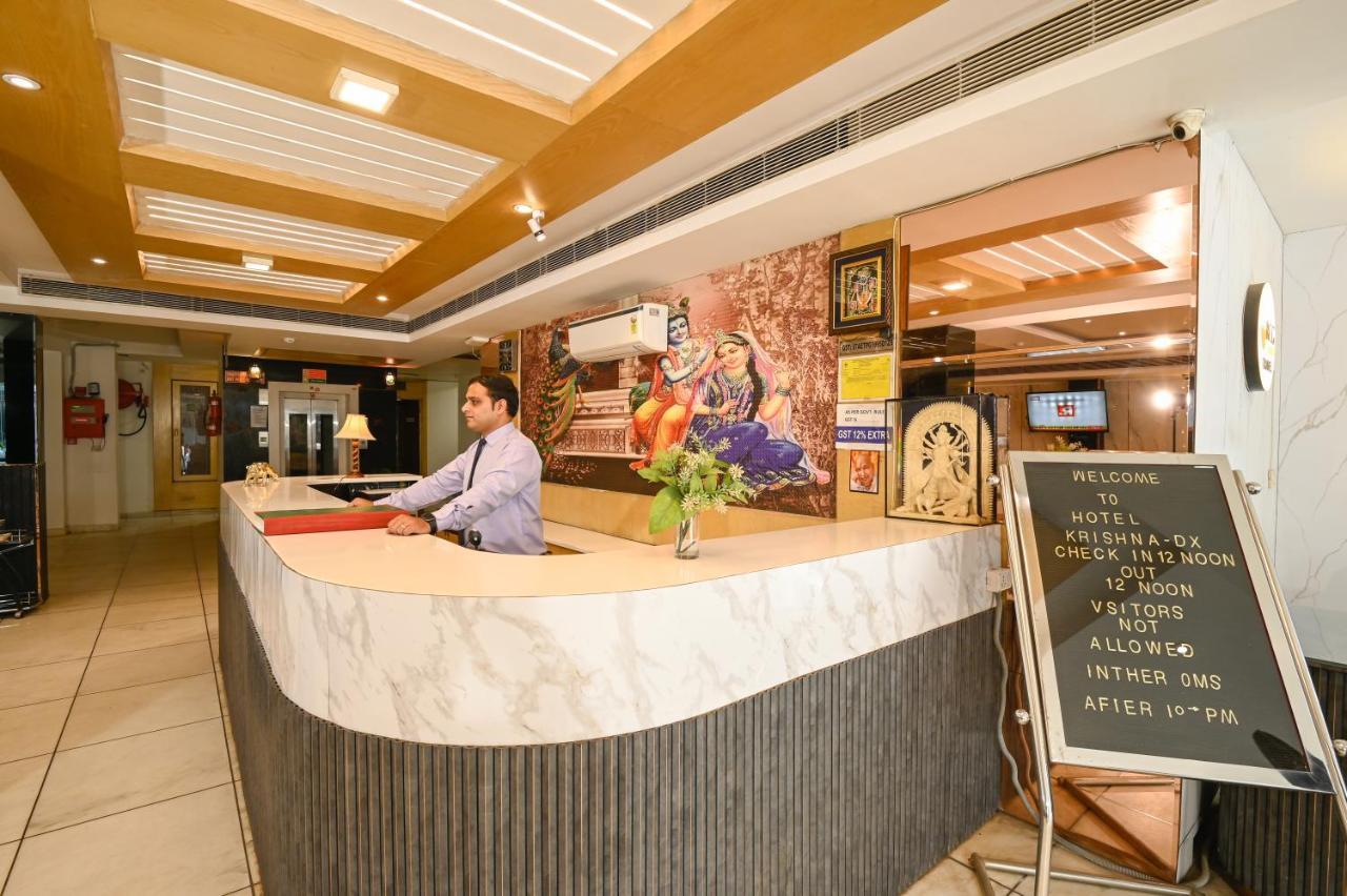 Hotel Krishna Deluxe-By Rcg Hotels Νέο Δελχί Εξωτερικό φωτογραφία