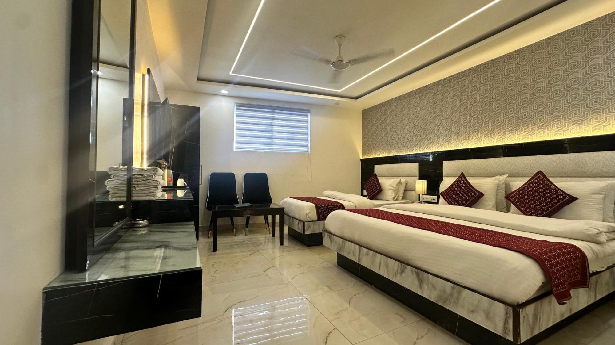 Hotel Krishna Deluxe-By Rcg Hotels Νέο Δελχί Εξωτερικό φωτογραφία
