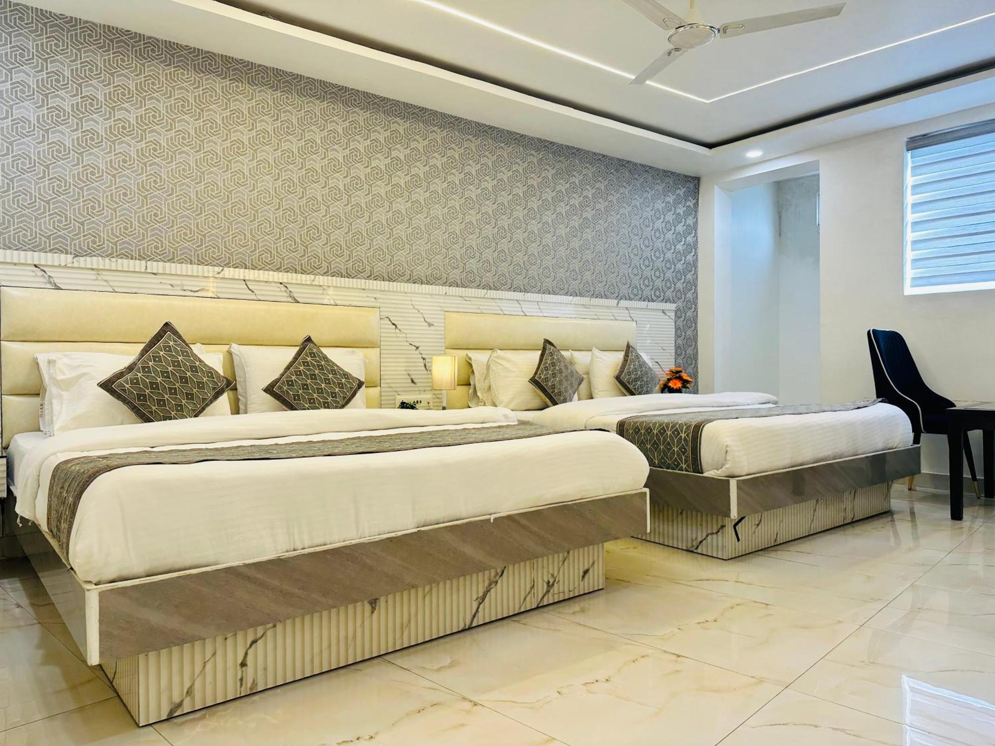 Hotel Krishna Deluxe-By Rcg Hotels Νέο Δελχί Εξωτερικό φωτογραφία